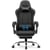 Chaise gaming ergonomique GTPLAYER - Tissu - Noir - 50 x 50 x 125 cm