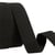 Bobine 25m Elastique maille Noir