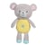 Peluche - Petits musicaux les ptits féeriques souris - 17 cm