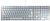 Clavier CHERRY - KC 6000 SLIM FOR MAC - JK-1610DE-1 - Argent - 0,66 kg