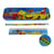 Trousse - Crayon gris - Règle - Taille-crayon - Bob l'éponge - Bleu