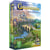 Extension Carcassonne Ponts & Châteaux- 16 tuiles Terrain - 12 Ponts - 6 jetons Château - 6 jetons Grange - Asmodee