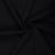 Tissu Jersey piqué lourd de viscose James uni Noir