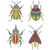 Matrices de découpe - Insectes - 9 dies Thinlits - Sizzix