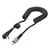 Câble spiralé USB-C vers iPhone / iPad Lightning coudé 90°, Noir 1,2m