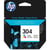 HP 304 Cartouche d'encre trois couleurs authentique (N9K05AE) pour HP DeskJet 2620/2630/3720/3730