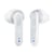 Ecouteurs Bluetooth 5.2 - JBL Flex avec reduction de bruit - Blanc