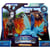 Dragons et les neuf royaumes : bissocorn et d'angelo - dragon gris et son dresseur - dragons dream works - spin master - 20140451