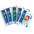 Protège-documents en polypropylène semi-rigide KreaCover® Chromaline 200 vues - A4 - Couleurs assorties - x 8 - Exacompta