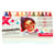 Boite de 12 crayons gras de maquillage - Graine Creative - Rouge