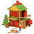 Mon chalet en bois 165 pièces - maison forestière - jeu construction - JEUJURA