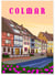 Affiche ville Colmar | A3 : 29,7x42cm