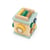 Petit cube d activites en bois - TRIXIE BABY - Jaune