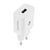 Nedis Chargeur 12W USB-A 2.4A Rapide pour Smartphone et Tablette Blanc