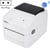 Mini Imprimante Thermique USB Bluetooth Haute Vitesse Pour Étiquettes 108mm Noir YONIS