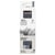 6 crayons fusain - Doux - Moyen - Dur - Winsor et Newton - Studio Collection