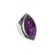 Bague Améthyste Argent 925 Méthystos T53 - Omsaé