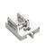 Pied (pied Z) pour fermeture invisible b37/b38 - Bernette Gris