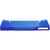 Corbeille à courrier Combo Midi transparent - Bleu royal brillant - x 6 - Exacompta