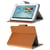 Etui Tablette 10.1 Pouces Universel Rabat Magnétique Protection Intégral Marron YONIS