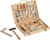 Mallette outils bois en métal 16 pièces - WDK GROUPE PARTNER