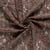 Tissu Dentelle lourde uni Taupe