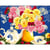 Princesse - Canevas antique Thé romantique 50x65cm
