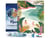 Diamond Painting Broderie Diamant Figured’Art 40x50cm toile tendue sur châssis en bois - diamants carrés - Baie tropicale