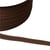 Bobine 20m Double cordon 9mm marron café