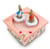 Boite à Musique Dancing Peter Rabbit Fraises - Trousselier - Rose