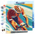 Mini Peinture par Numéros Figured'Art 20x20cm avec cadre Affiche sportive Cyclisme - Petit Format