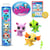 Figurine jouet - BANDAI - Tube 3 figurines Littlest Pet Shop - BAIBF00550