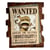 One Piece - Tirelire Luffy Wanted