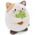 Peluche Chat Angy 27 cm - Nici
