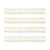 4 spirales de reliure doré 1,58 cm - We R