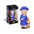 Minix - Celebrity #26 - Reine Elizabeth II avec son Corgi - Figurine à collectionner 12 cm
