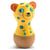 DJ06021 Maracas Animambo Jaguar - Djeco - Jaune