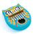 Djeco Animambo - Kalimba - Instrument à percussion - Bois - Jaune