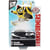 Transformers : stealth bumblebee - vehicule miniature metal noir et blanc - voiture - hasbro