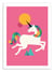 Affiche - To be a Unicorn - Andy Westface