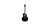 Cort Core MC Ovangkol Black - Guitare électro-acoustique - Ovangkol/Cèdre - Noir