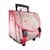 Bella Sara – Cartable à roulettes 38 cm – Pretty – Rose – 2 compartiments