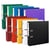 Classeur à levier Prem'Touch intérieur et extérieur en polypropylène - Dos 80mm - A4 maxi - Couleurs assorties - x 10 - Exacompta