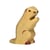 Figurine Holtztiger Marmotte