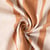 Tissu Coton d'ameublement Bernadette Rayures Cassonade