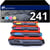 Pack 4 Toners compatibles BROTHER TN-241 - 123CONSOMMABLES