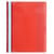 Chemise de présentation à lamelles PVC Premium - A4 - Rouge - x 10 - Exacompta