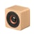 Enceinte Bluetooth Bois Mega Bass Autonomie 8h Ultra Portable Jaune YONIS