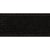 Ruban de satin, 7 mm, rouleau 10 m, noir