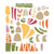 Matrices de découpe - Infinite doodles #1 - Plus de 70 dies Thinlits - Sizzix